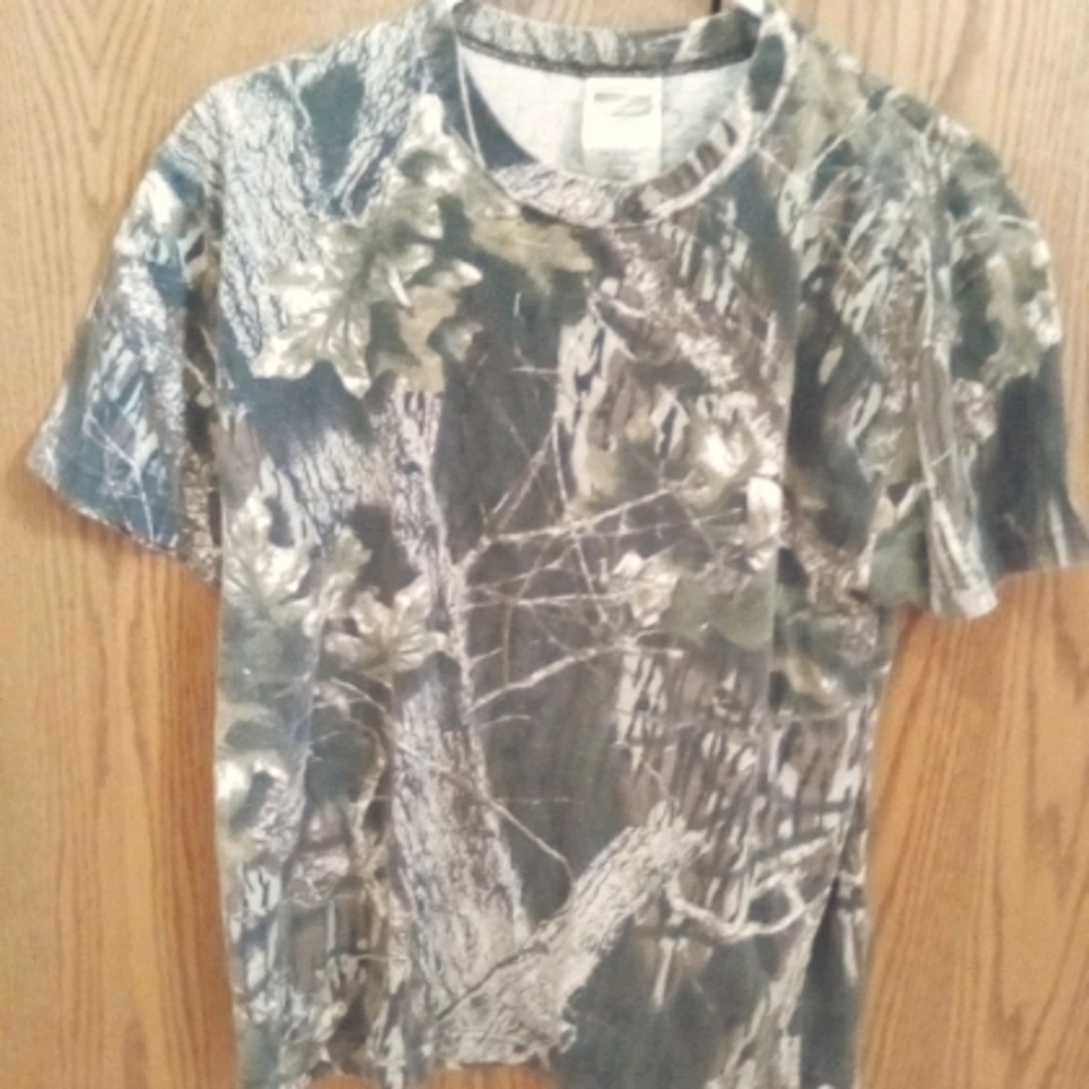 Youth Camo Tee shirt